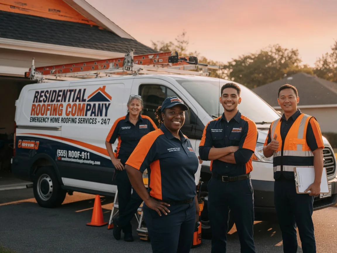 Emergency Roof Repair company in Winchester, CA