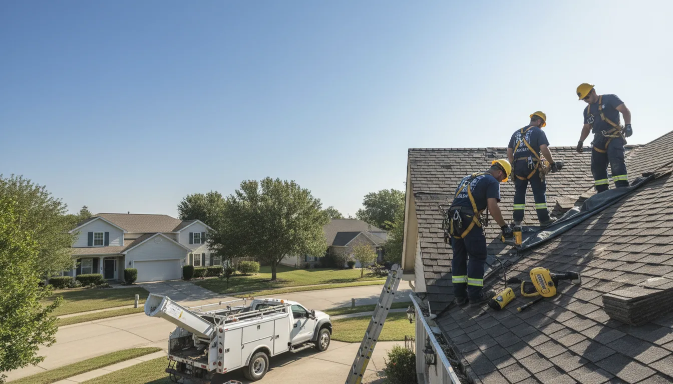 Emergency Roof Repair in Winchester, CA near me